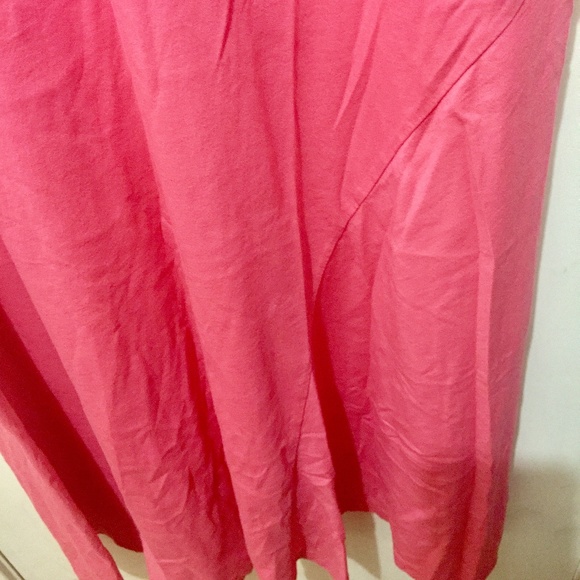 Polo women's XS full length cotton scoop neck casual quarter sleeve shirt dress - Picture 3 of 5